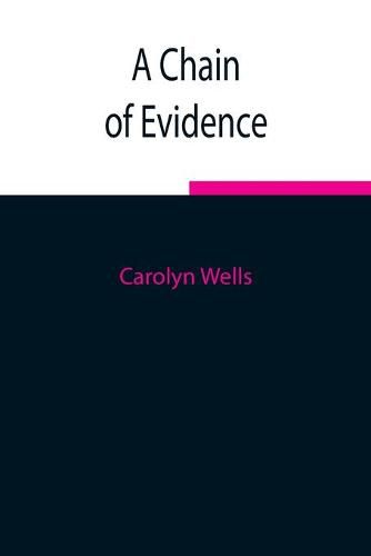 Cover image for A Chain of Evidence