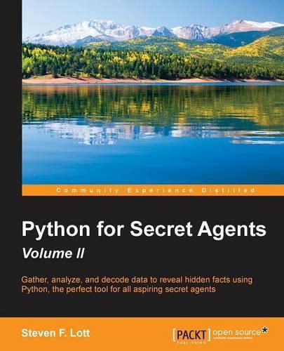 Cover image for Python for Secret Agents - Volume II