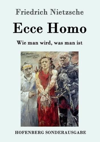 Cover image for Ecce Homo: Wie man wird, was man ist