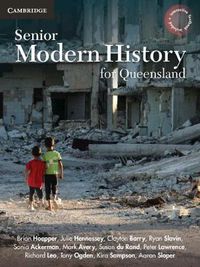 Cover image for Senior Modern History for Queensland Units 1-4