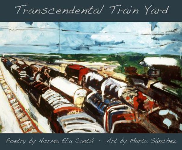 Cover image for Transcendental Train Yard: A Collaborative Suite of Serigraphs