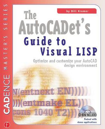 Cover image for The AutoCADET's Guide to Visual LISP