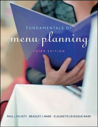 Cover image for Fundamentals of Menu Planning