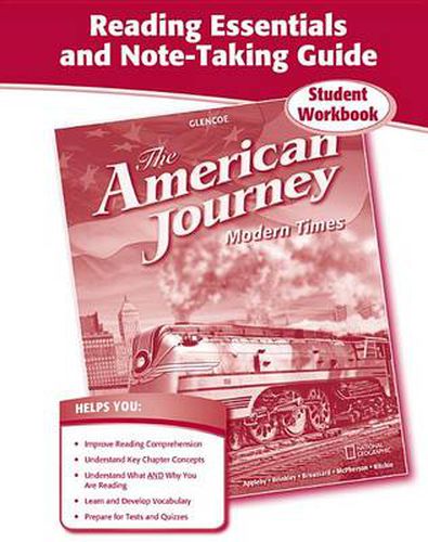 Cover image for The American Journey, Modern Times, Reading Essentials and Note-Taking Guide