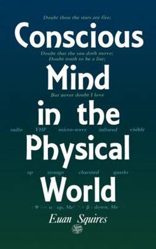 Cover image for Conscious Mind in the Physical World