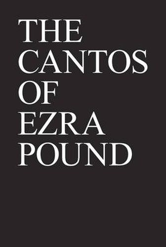 Cover image for The Cantos of Ezra Pound