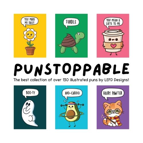 Cover image for Punstoppable