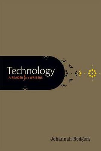 Cover image for Technology: A Reader for Writers