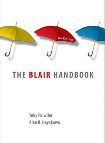 Cover image for Blair Handbook, The (casebound)