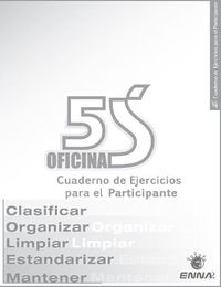 Cover image for 5S Office Participant Workbook (Spanish)