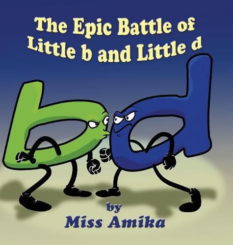 Cover image for The Epic Battle of Little b and Little d