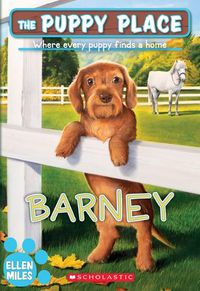 Cover image for Barney (the Puppy Place #57): Volume 57