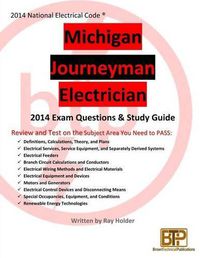 Cover image for Michigan 2014 Journeyman Electrician Study Guide