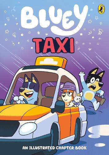 Cover image for Bluey: Taxi