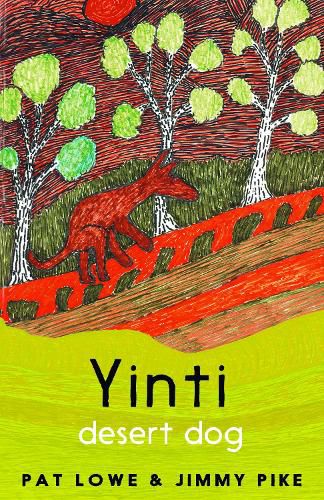 Cover image for Yinti, Desert Dog