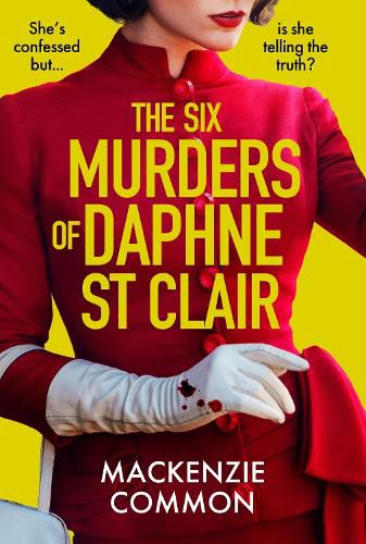 Cover image for The Six Murders of Daphne St Clair