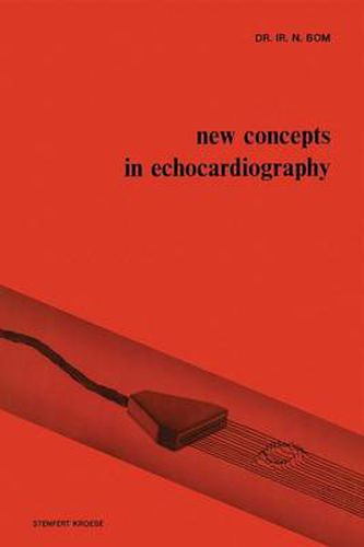 Cover image for New Concepts in Echocardiography