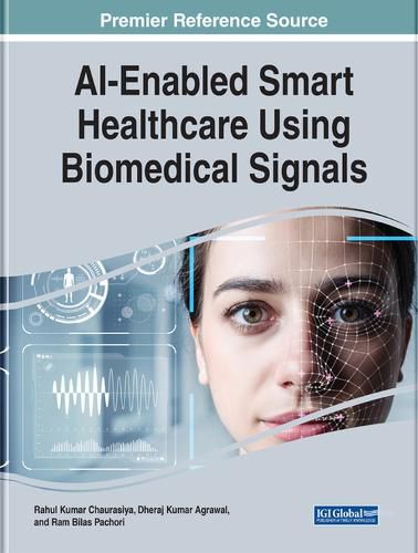 Cover image for AI-Enabled Smart Healthcare Using Biomedical Signals