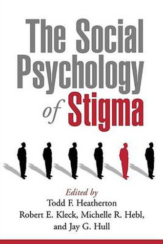 Cover image for Social Psychology of Stigma