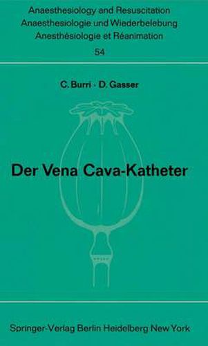 Cover image for Der Vena Cava-Katheter