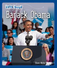 Cover image for Info Buzz: Black History: Barack Obama