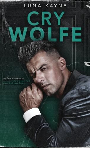 Cover image for Cry Wolfe (Hardcover)