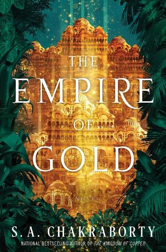 Cover image for The Empire of Gold