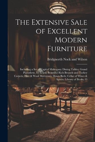 Cover image for The Extensive Sale of Excellent Modern Furniture