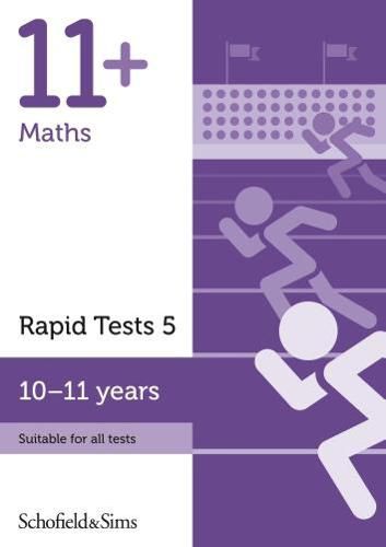 Cover image for 11+ Maths Rapid Tests Book 5: Year 6, Ages 10-11