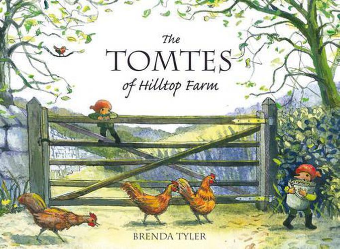 Cover image for The Tomtes of Hilltop Farm