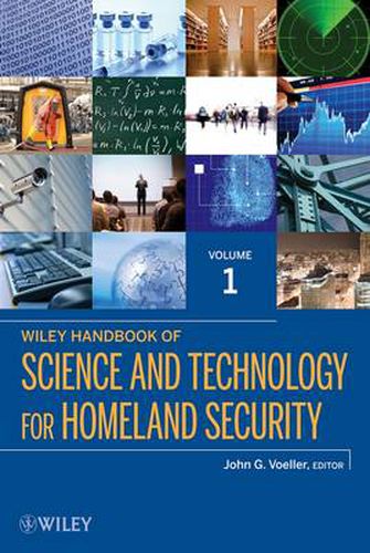 Wiley Handbook of Science and Technology for Homeland Security