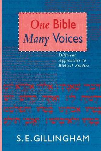 Cover image for One Bible, Many Voices: Different Approaches To Biblical Studies