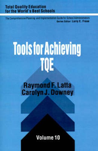 Cover image for Tools for Achieving Total Quality Education