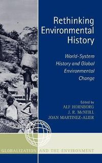 Cover image for Rethinking Environmental History: World-System History and Global Environmental Change