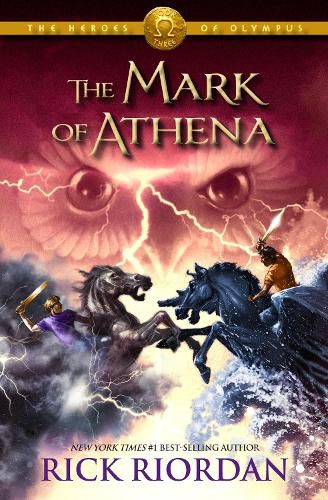 Cover image for Heroes of Olympus, The, Book Three the Mark of Athena (Heroes of Olympus, The, Book Three)