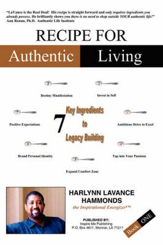 Cover image for Recipe for Authentic Living