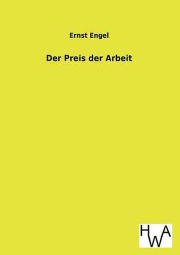 Cover image for Der Preis Der Arbeit
