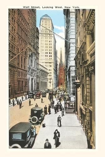 Cover image for Vintage Journal Wall Street, New York City