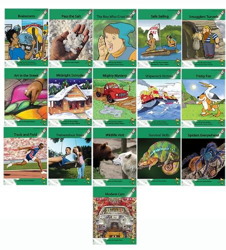 Cover image for Red Rocket Readers: Advanced Fluency 2 Launch Pack (Reading Level 25-26/F&P Level P-Q)