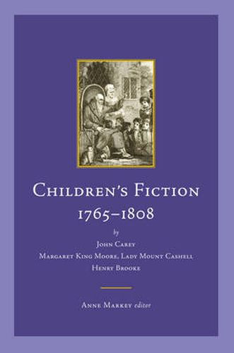 Cover image for Children's Fiction, 1765-1808