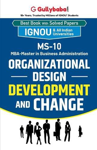Cover image for MS-10 Organizational Design, Development and Change