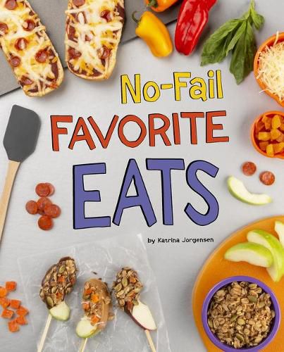 Cover image for No-Fail Favourite Eats