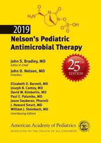 Cover image for 2019 Nelson's Pediatric Antimicrobial Therapy