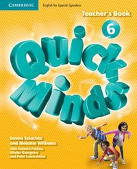 Cover image for Quick Minds Level 6 Teacher's Book Spanish Edition