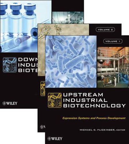 Cover image for Upstream and Downstream Industrial Biotechnology, 3V Bundle