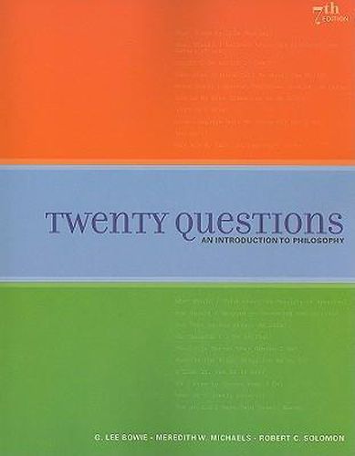 Twenty Questions: An Introduction to Philosophy