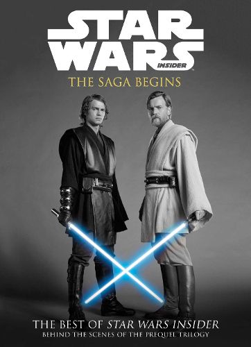 Cover image for Star Wars: The Saga Begins
