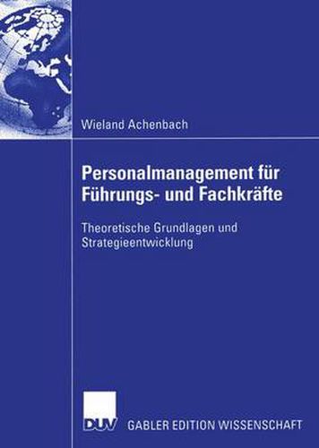 Cover image for Personalmanagement fur Fuhrungs- und Fachkrafte