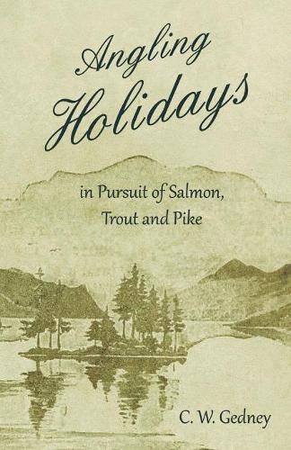 Cover image for Angling Holidays in Pursuit of Salmon, Trout and Pike