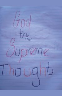 Cover image for The Supreme Thought God